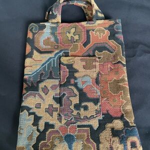 Colorful Tapestry Tote Bag